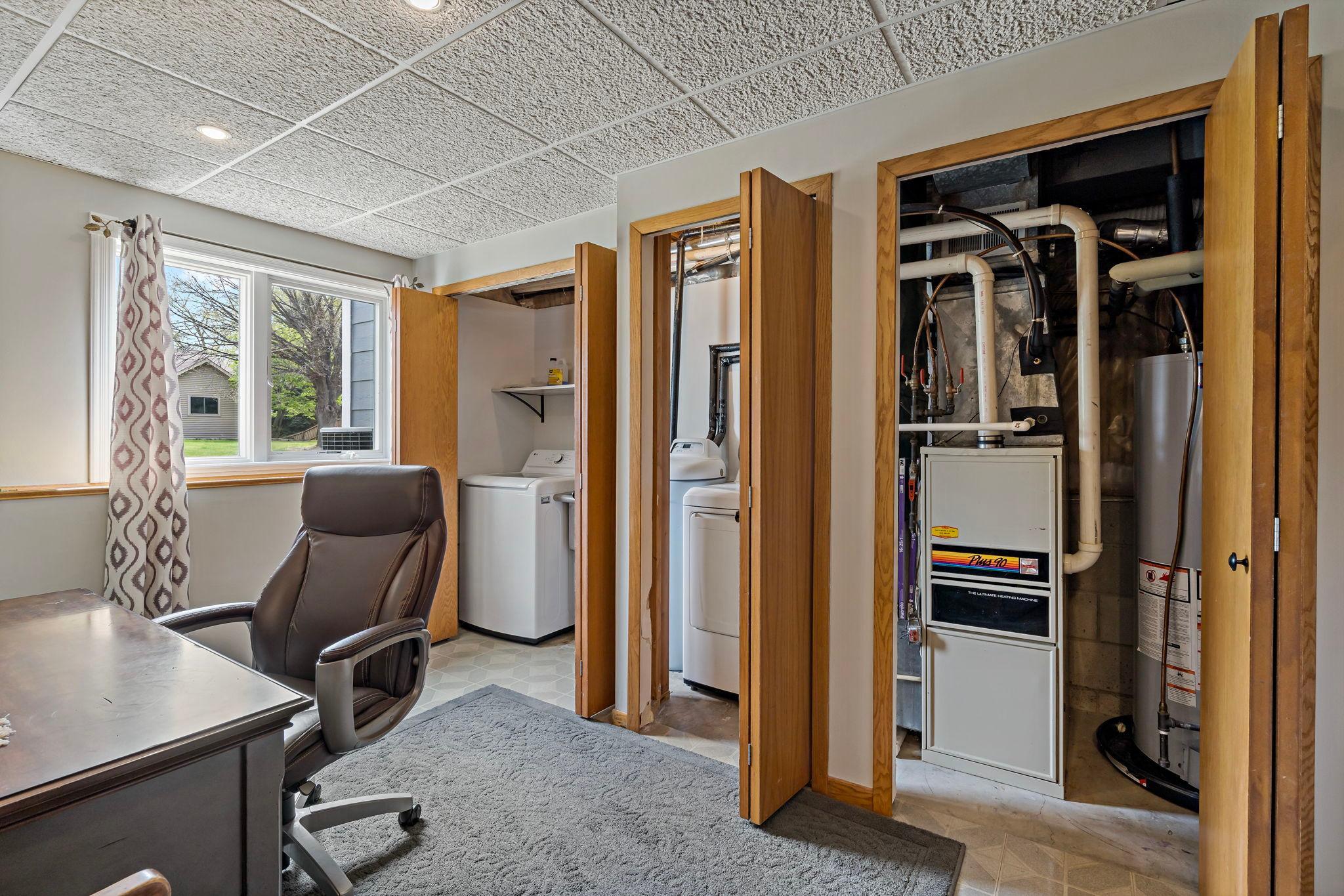Easy access to mechanicals