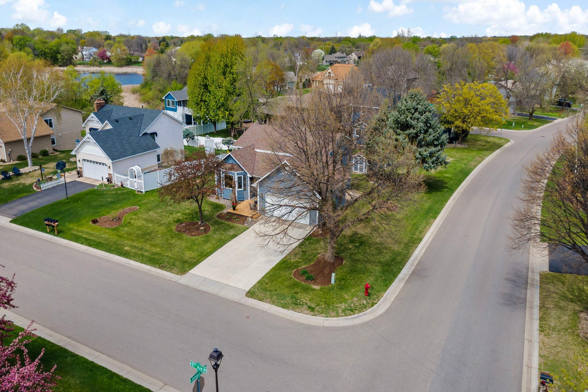 Large corner lot