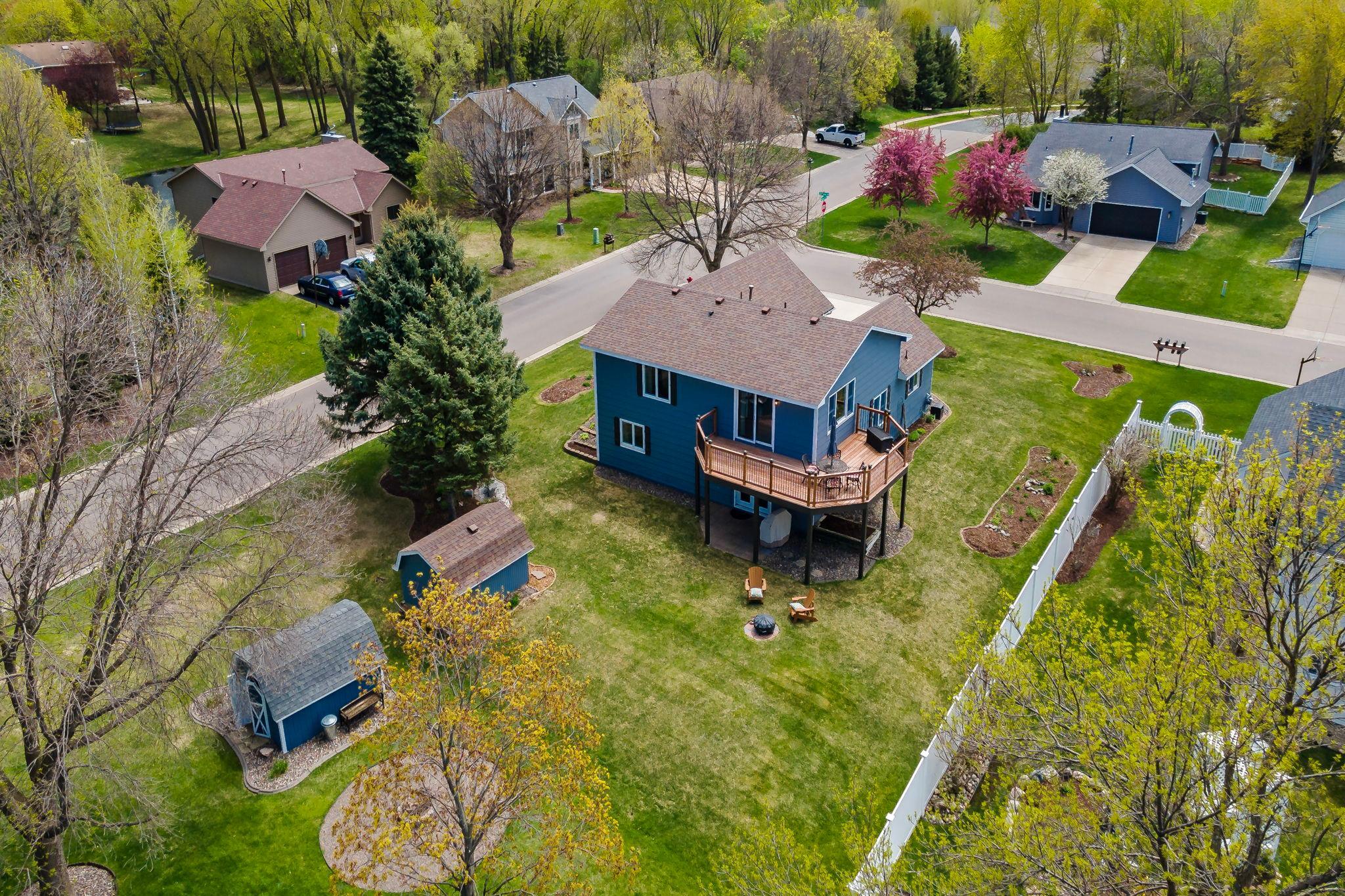 Birds eye view