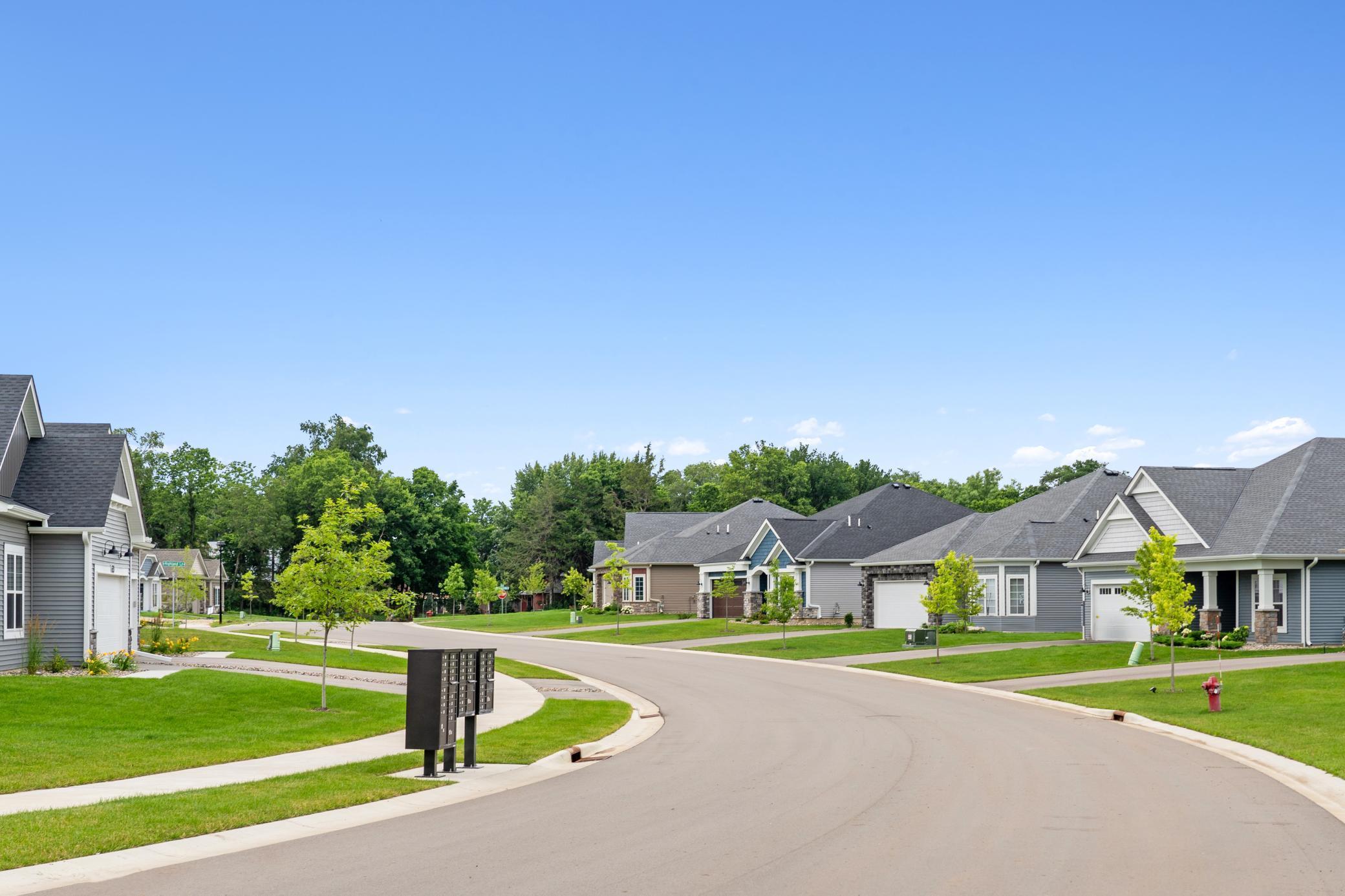 Beaumont Bluffs streetscape