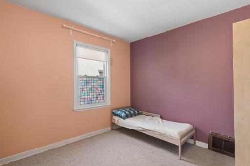 Well-placed main-floor bedroom that adapts to your lifestyle.