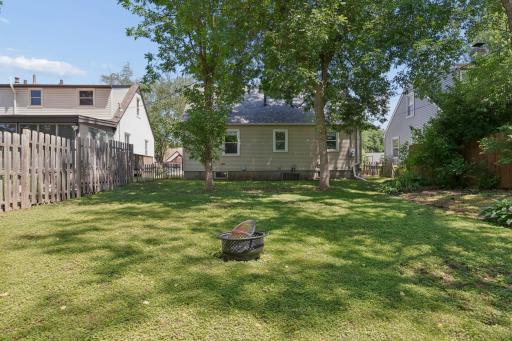 So much potential to make this outdoor space your own.