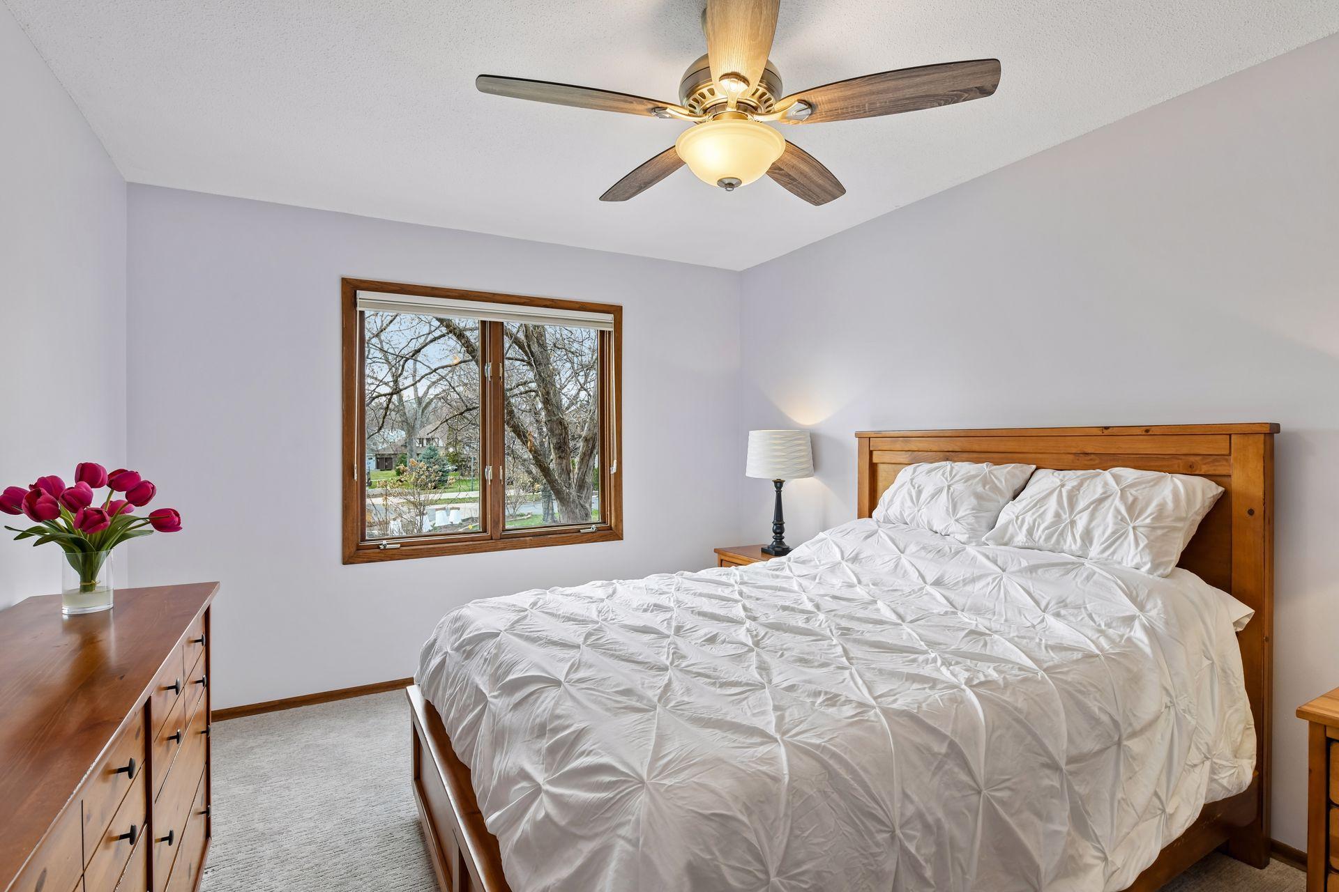 Another angle of Bedroom #3.