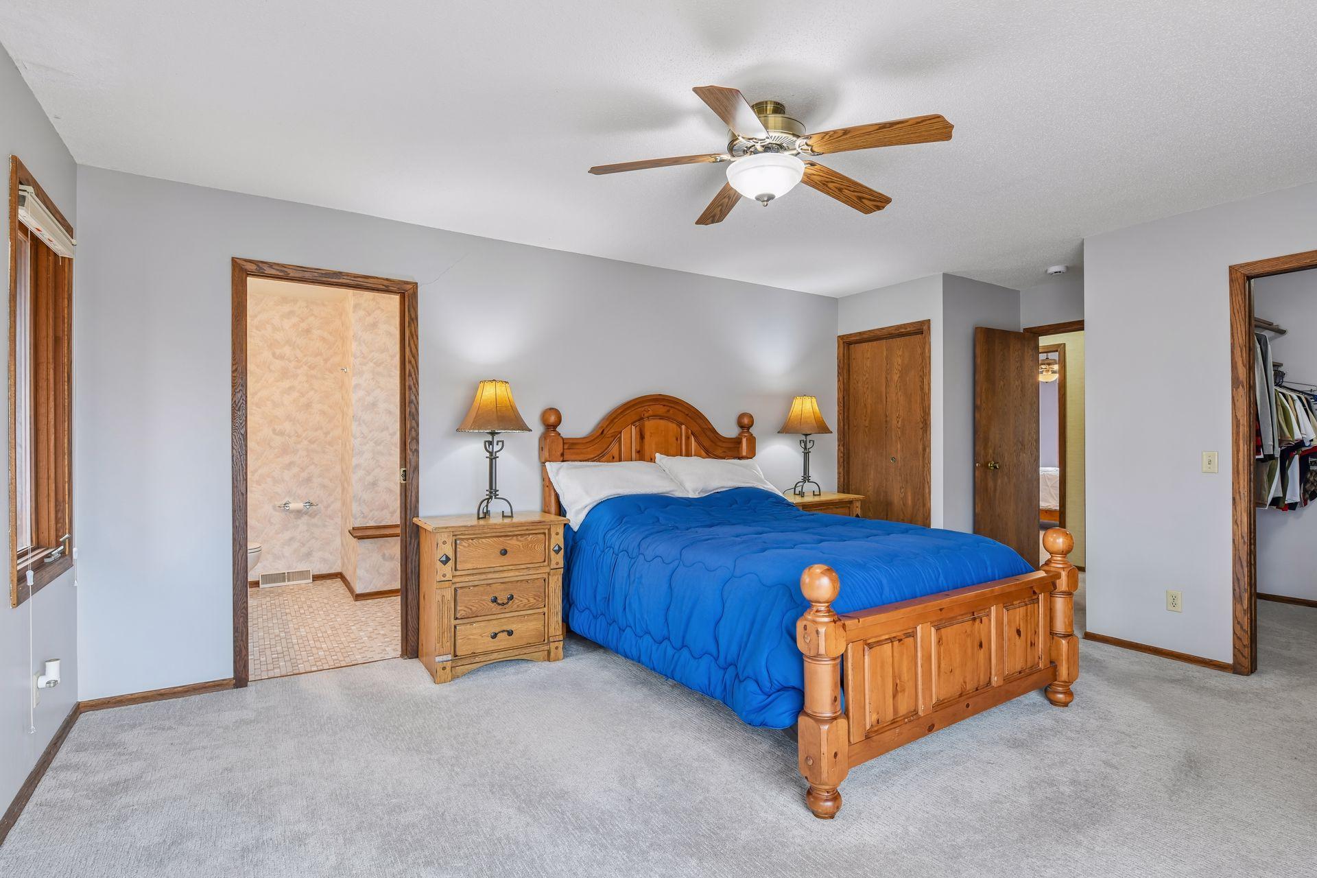 Primary Bedroom with ensuite Bath.