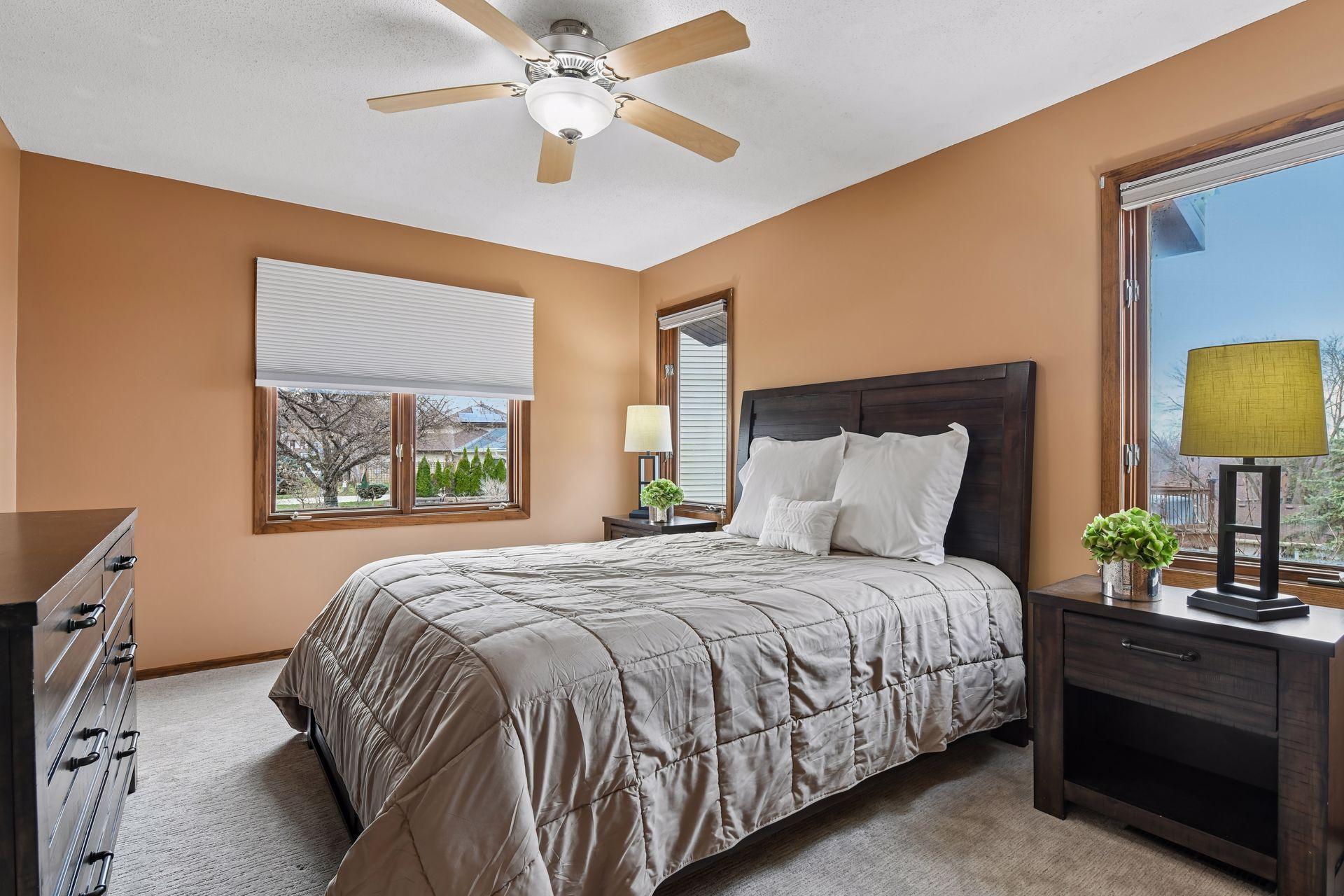 Another view of Bedroom #2.