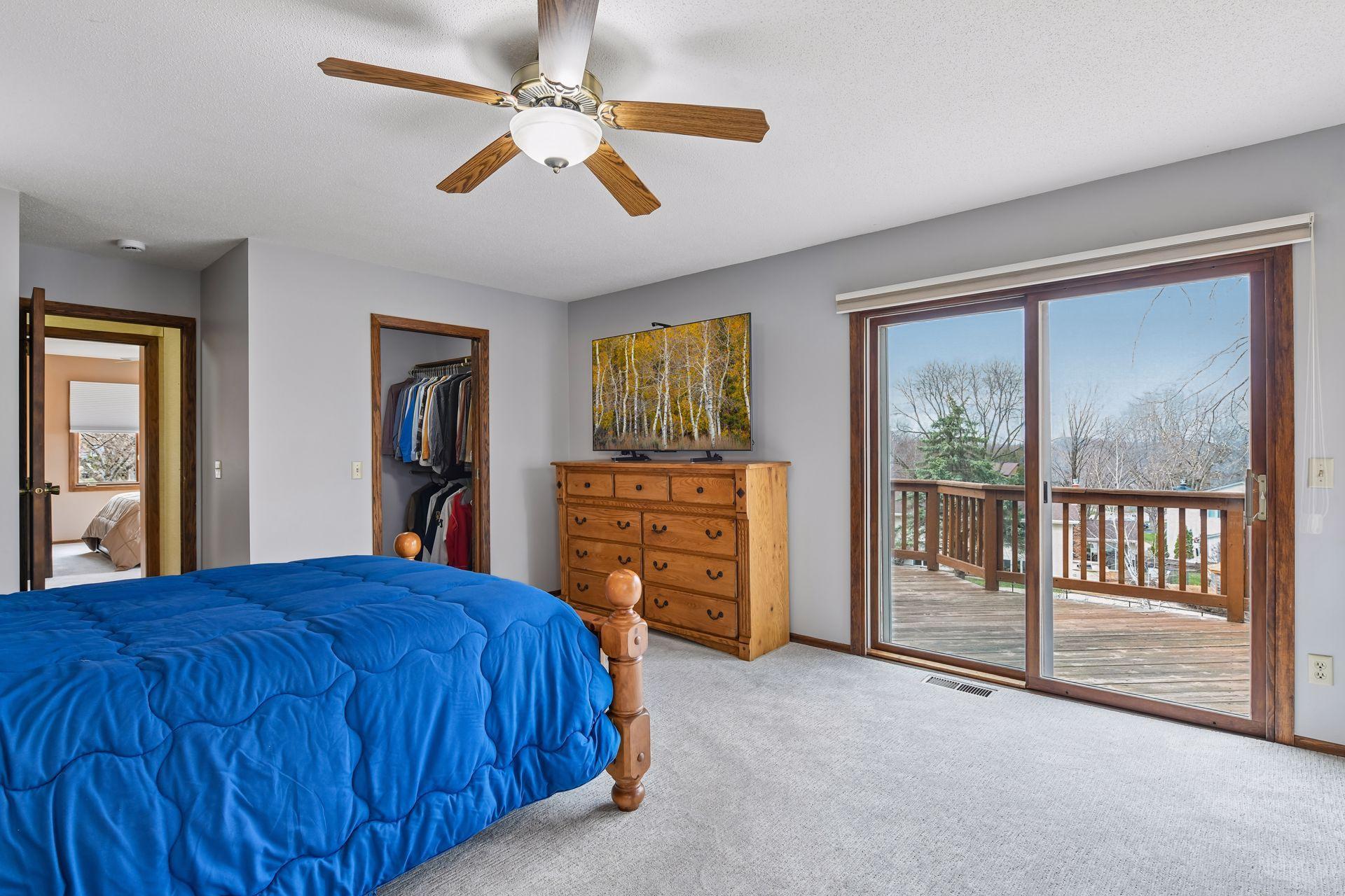 Deck off the Primary Bedroom.