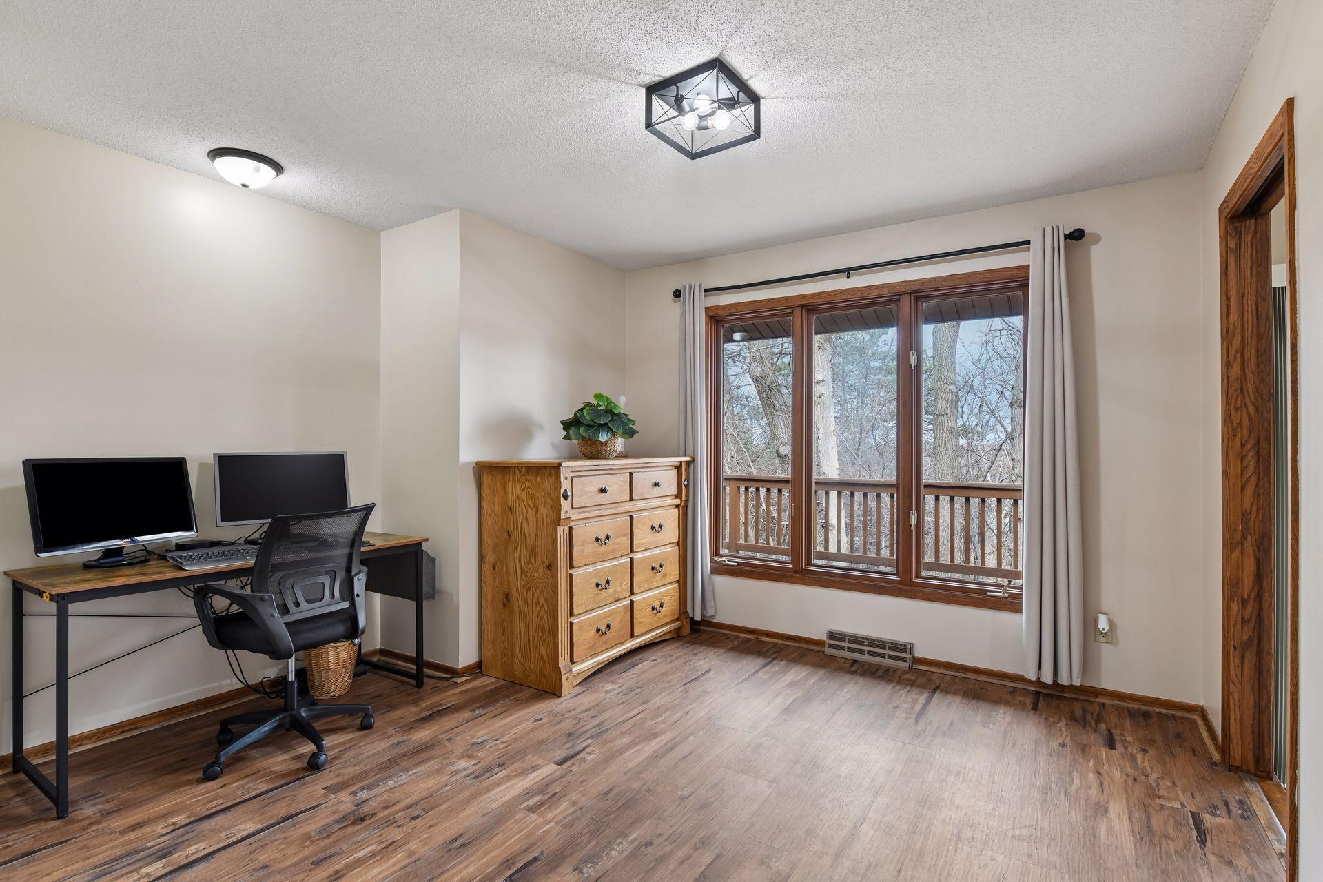 Formal Dining Room - currently used as an Office.