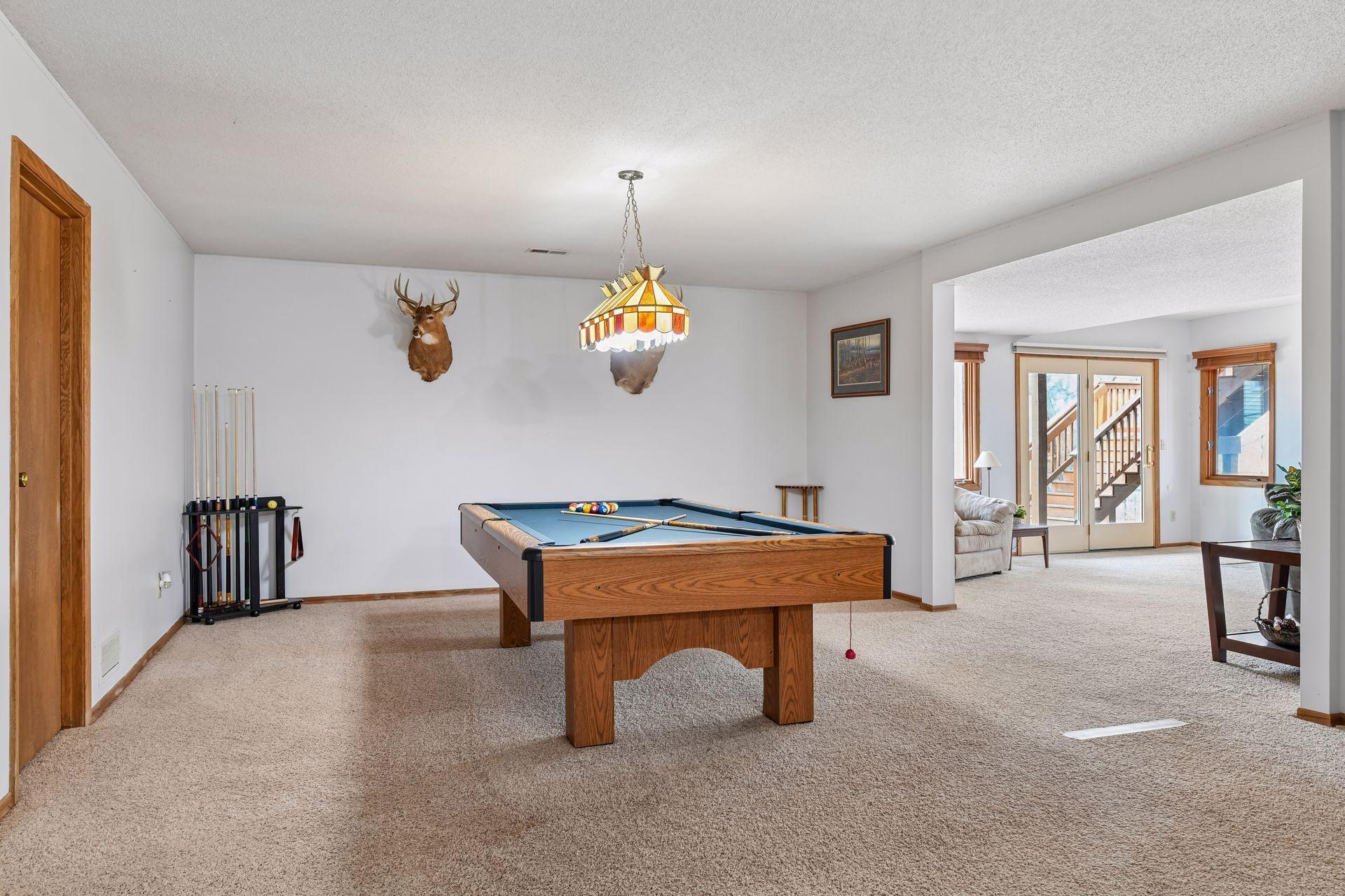 All pool table accessories included!