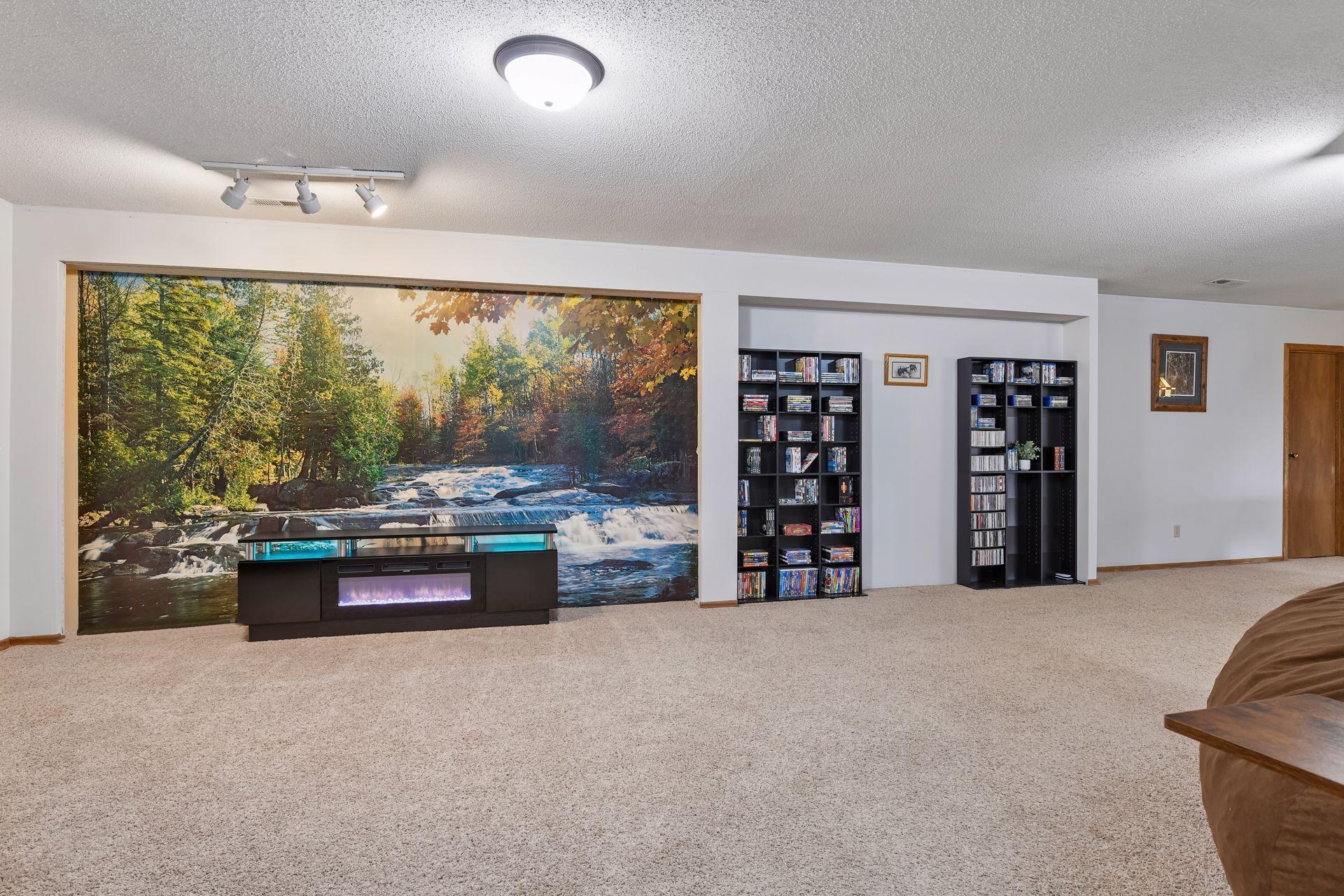 Media Room is a great place to hang out!