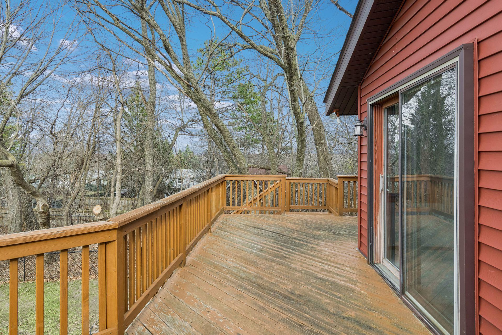 Deck off the Primary Bedroom.