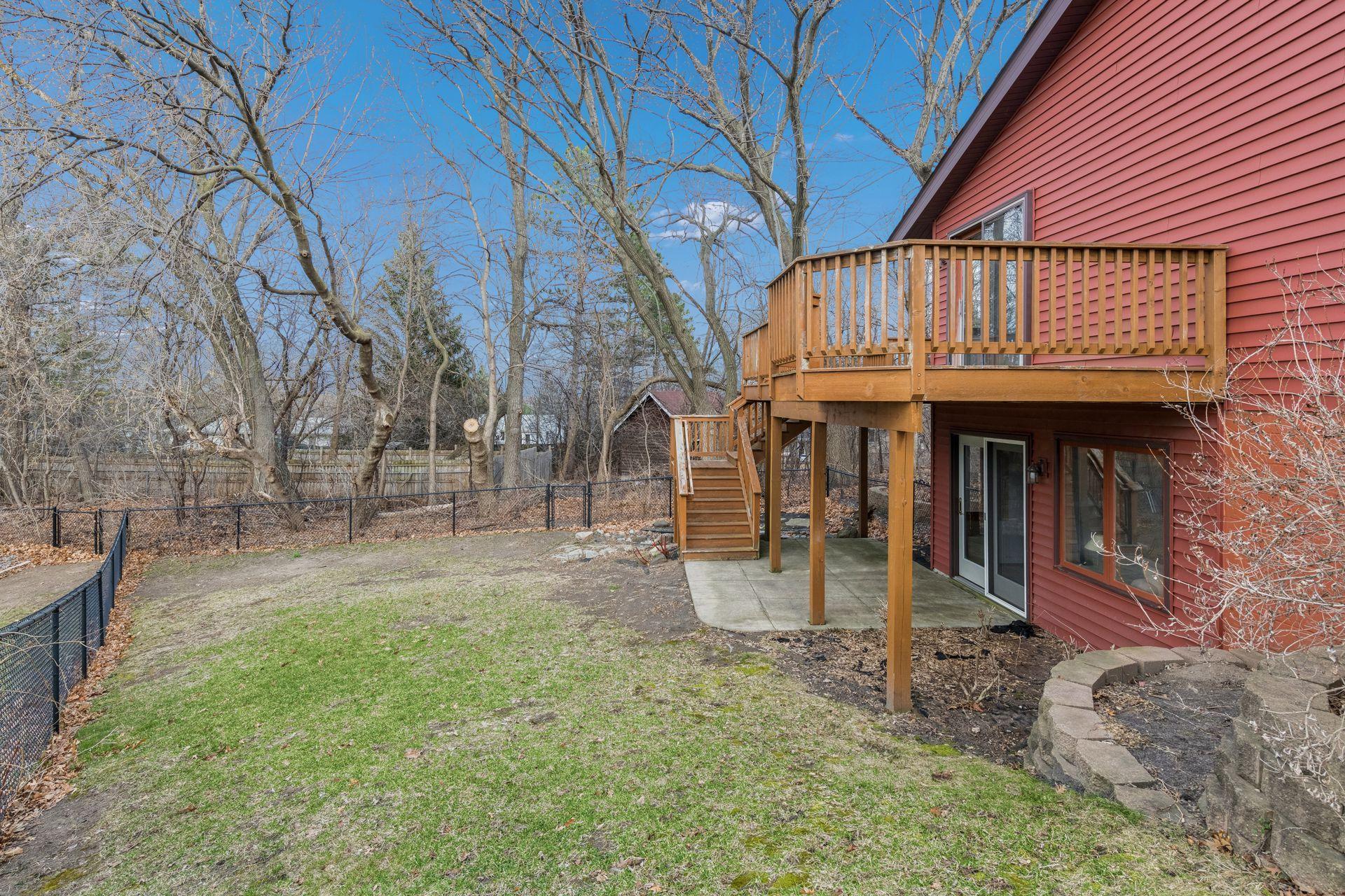 Patio off Family Room.