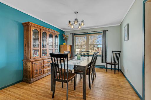 Tip-out windows in both the living and dining rooms make everyday living just a little easier, offering convenience without sacrificing charm.