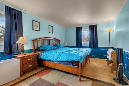 Private primary suite designed for comfort and relaxation.