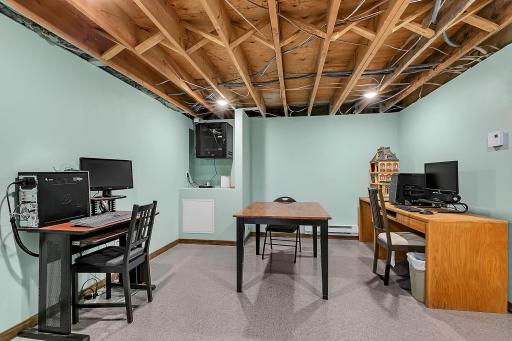 This room is being used as an office space but another use could be found for it.