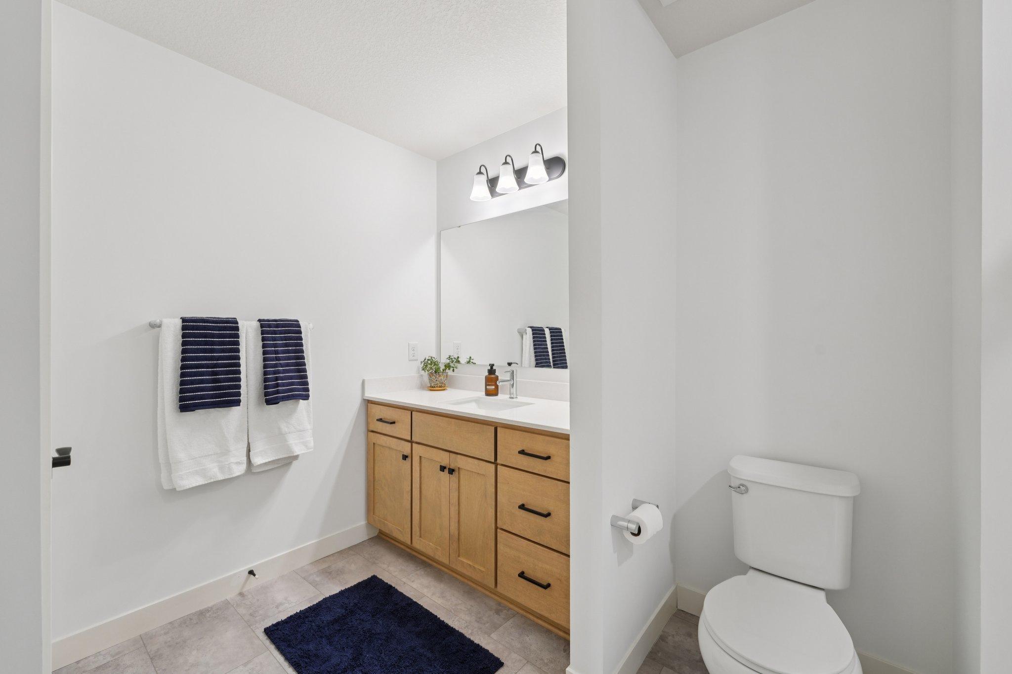 Bathroom Downstairs - 6621 Harvest Trl. Chaska, MN 55318