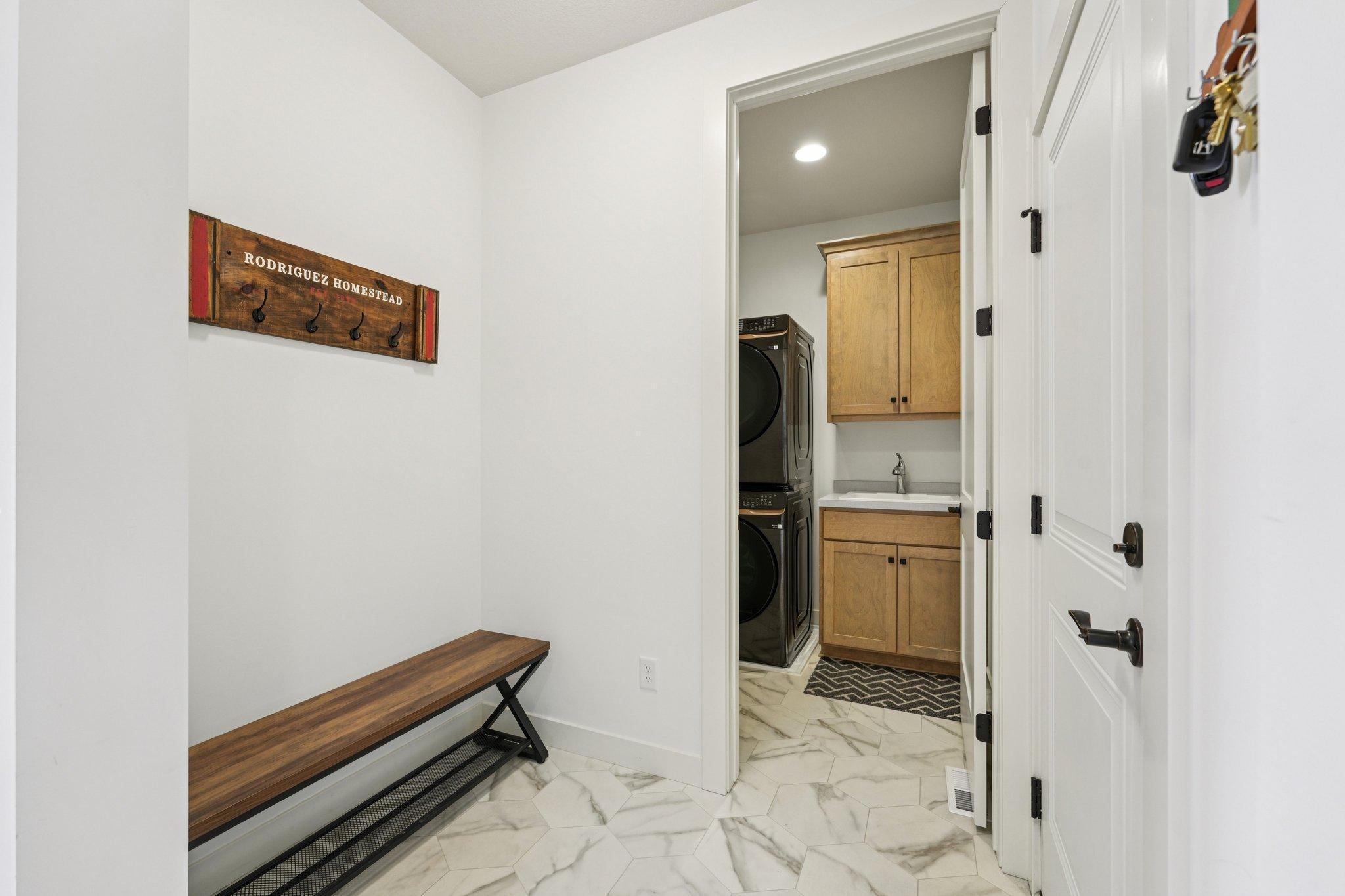 Mud Room and Laundry - 6621 Harvest Trl. Chaska, MN 55318