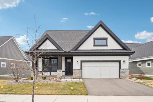 Front of the Home - 6621 Harvest Trl. Chaska, MN 55318