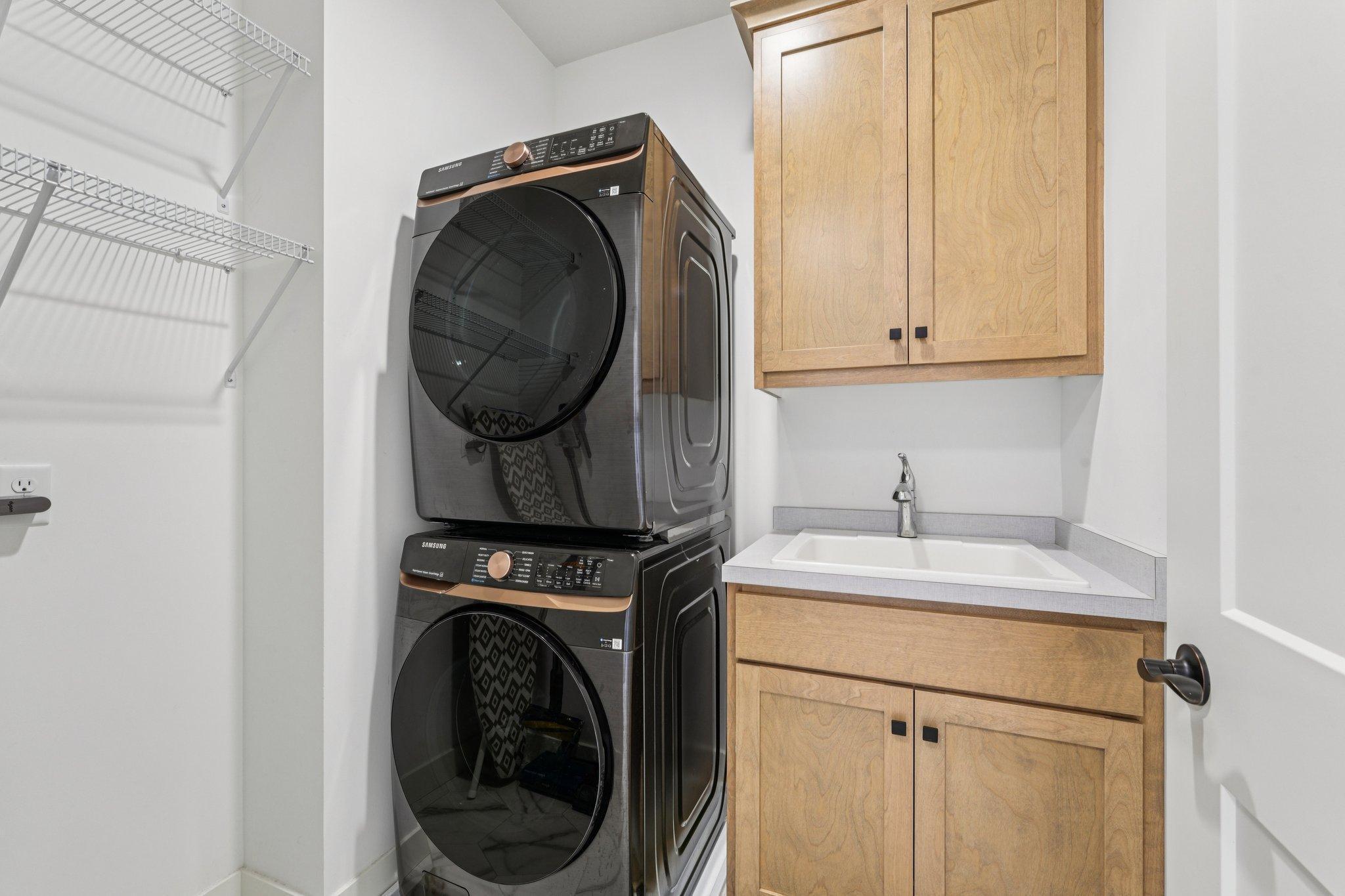 Laundry Room - 6621 Harvest Trl. Chaska, MN 55318