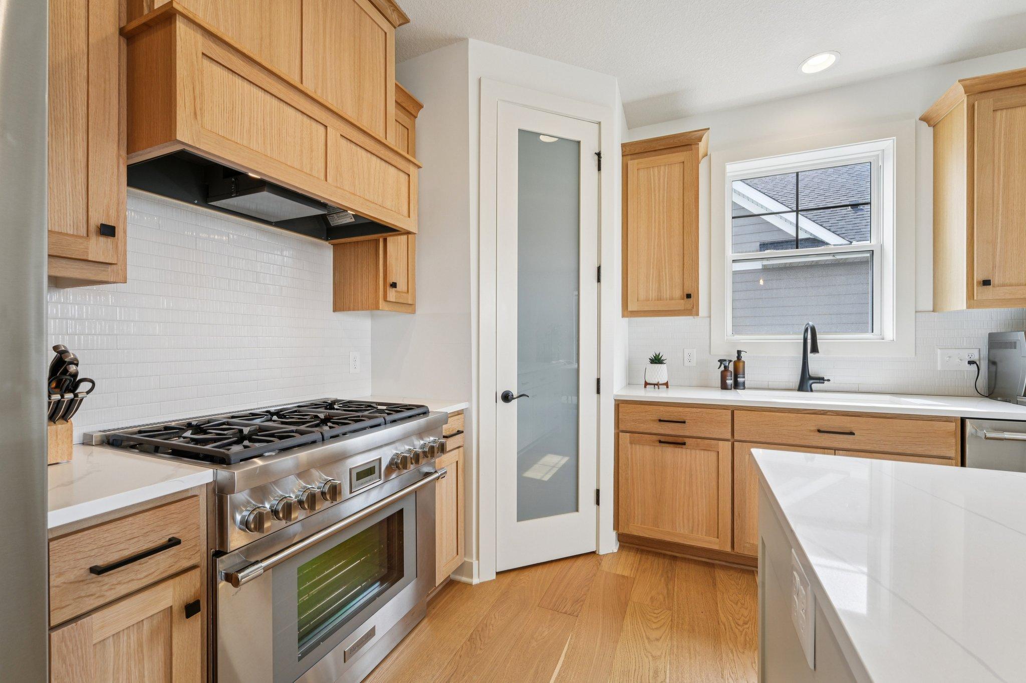 Stainless Steel Oven and Pantry - 6621 Harvest Trl. Chaska, MN 55318