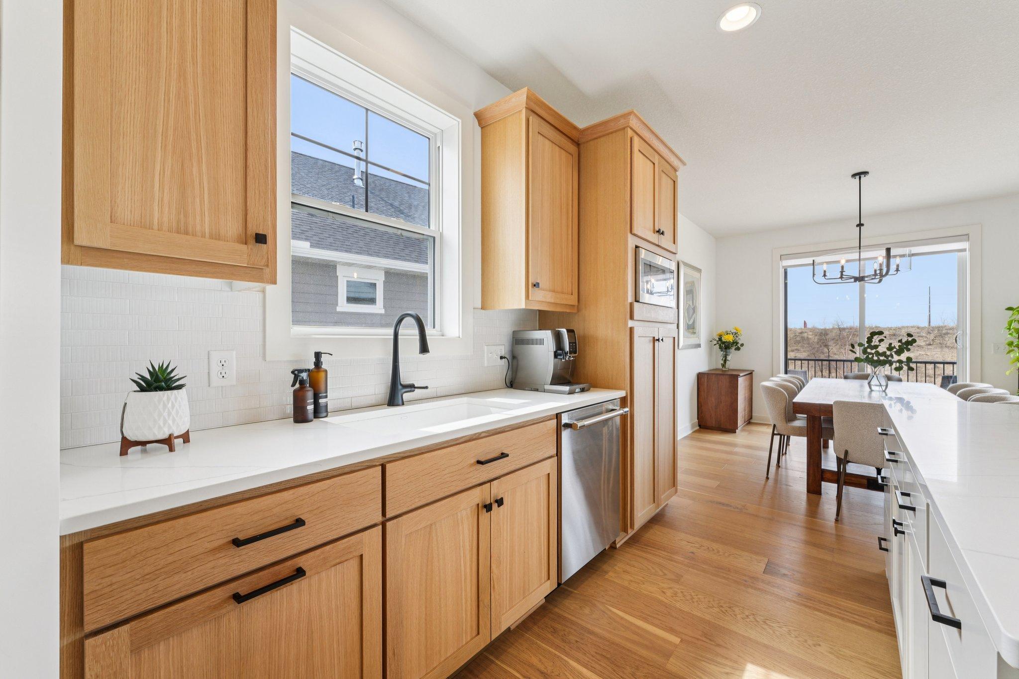 Kitchen - 6621 Harvest Trl. Chaska, MN 55318