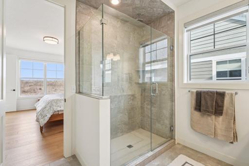 Incredible Glass Door Shower - 6621 Harvest Trl. Chaska, MN 55318