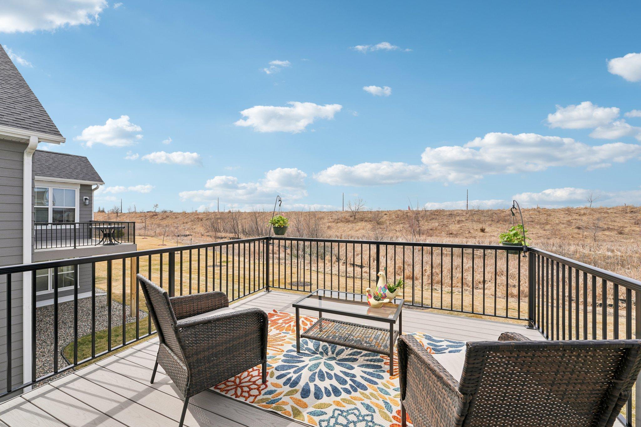 Outside Deck - 6621 Harvest Trl. Chaska, MN 55318