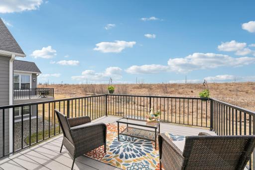 Outside Deck - 6621 Harvest Trl. Chaska, MN 55318