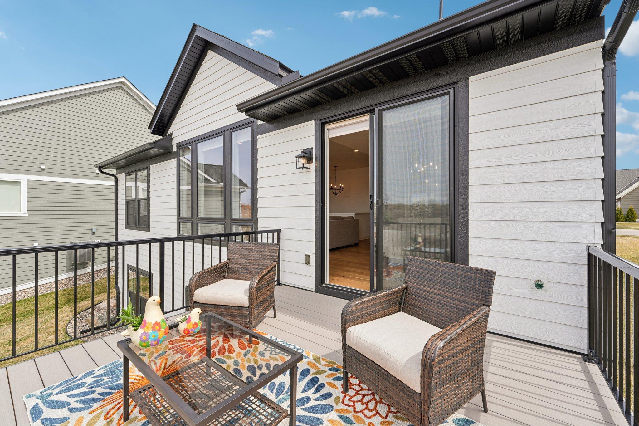 Outside Deck - 6621 Harvest Trl. Chaska, MN 55318