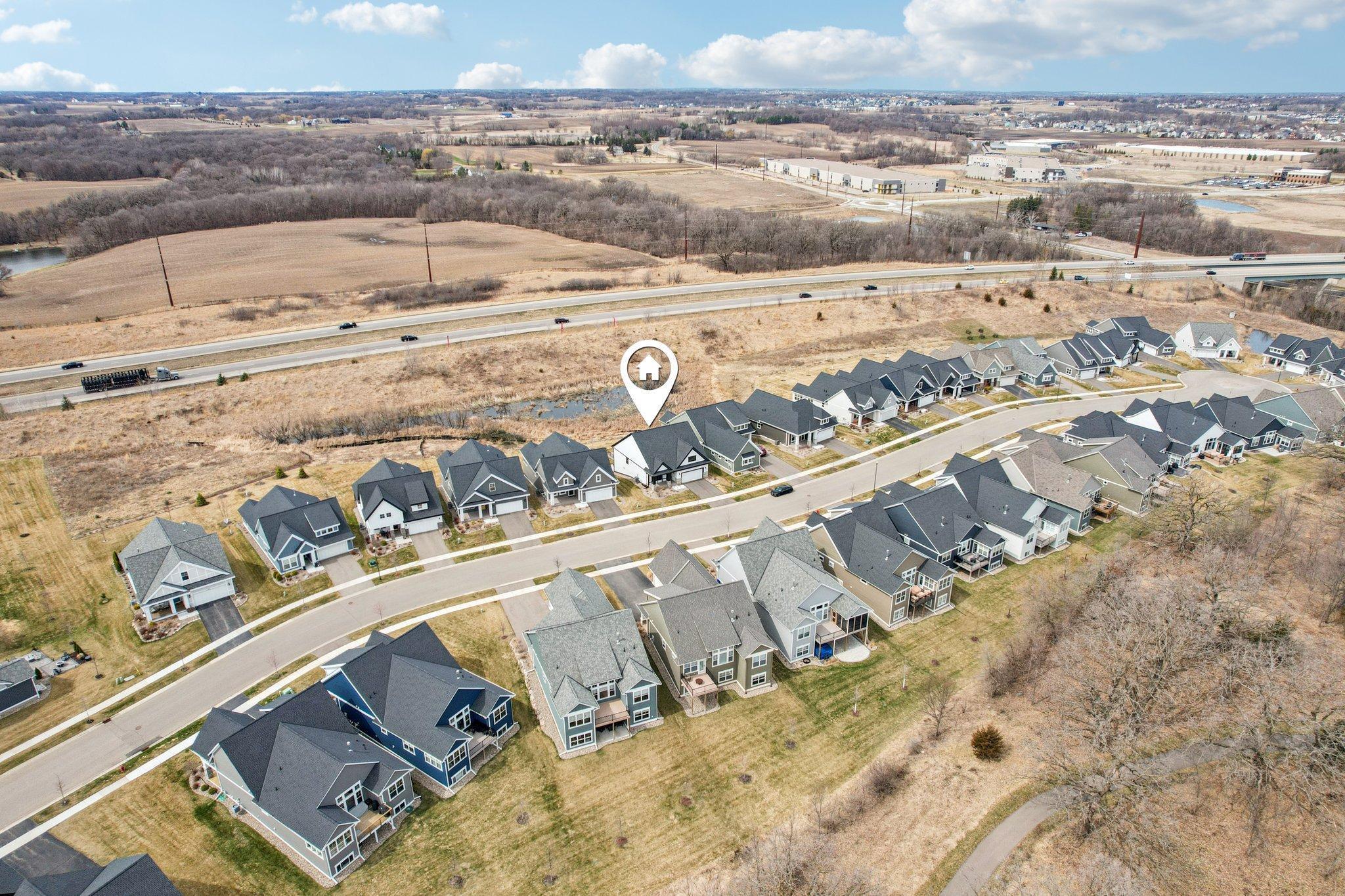 Location - 6621 Harvest Trl. Chaska, MN 55318