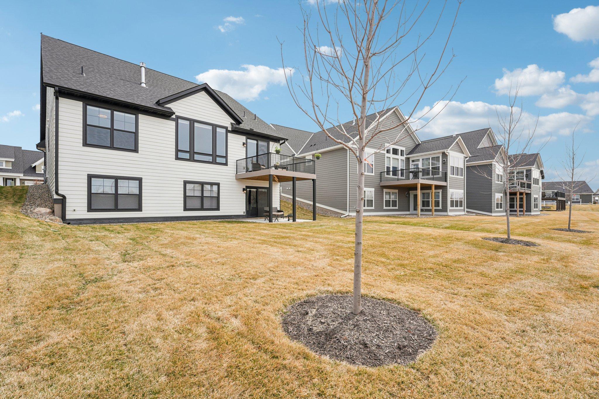 Backyard - 6621 Harvest Trl. Chaska, MN 55318