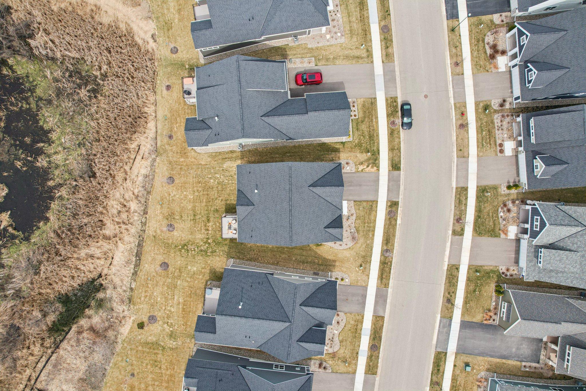 Roof View - 6621 Harvest Trl. Chaska, MN 55318