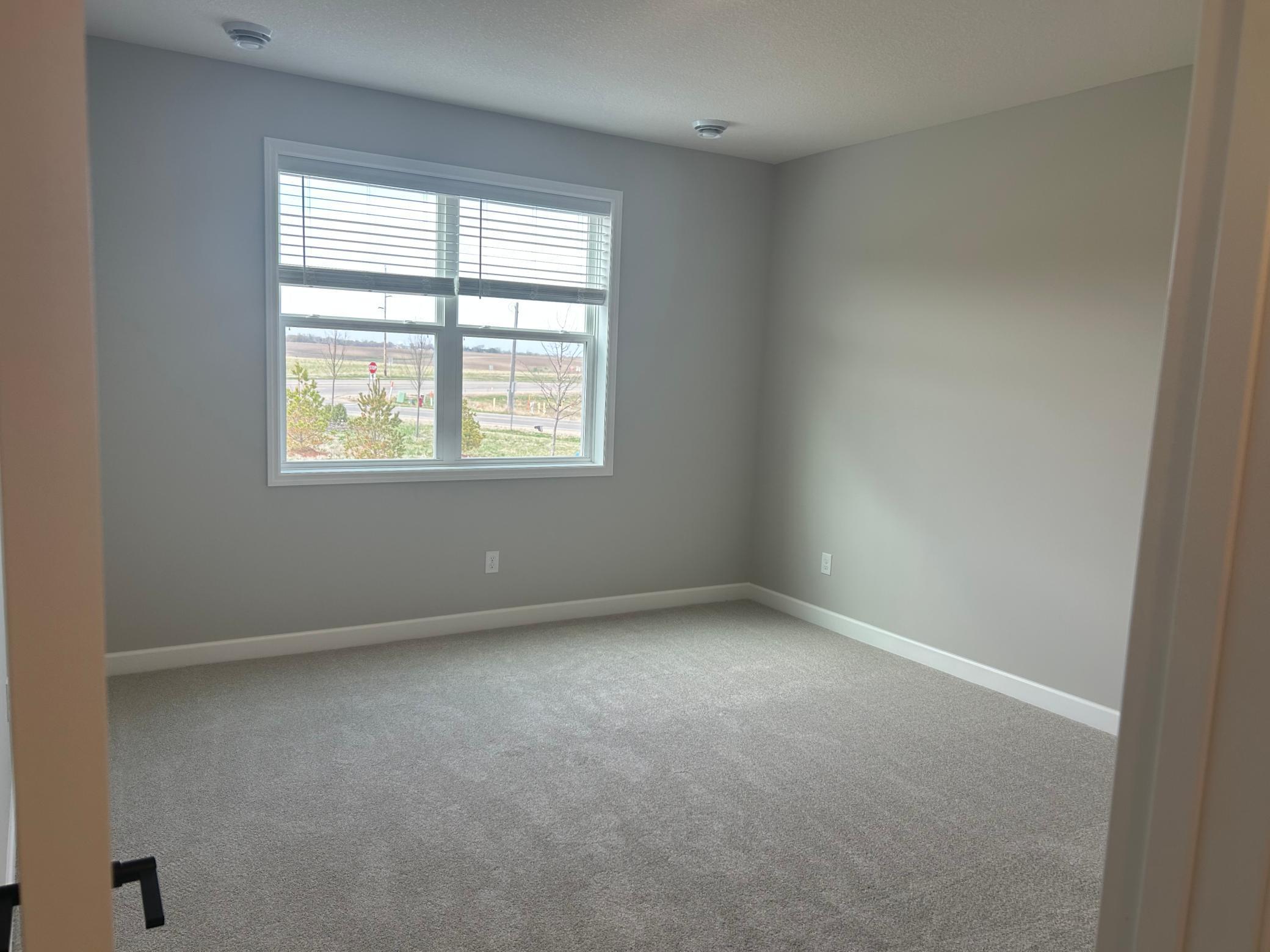 Progress photo of the actual home.