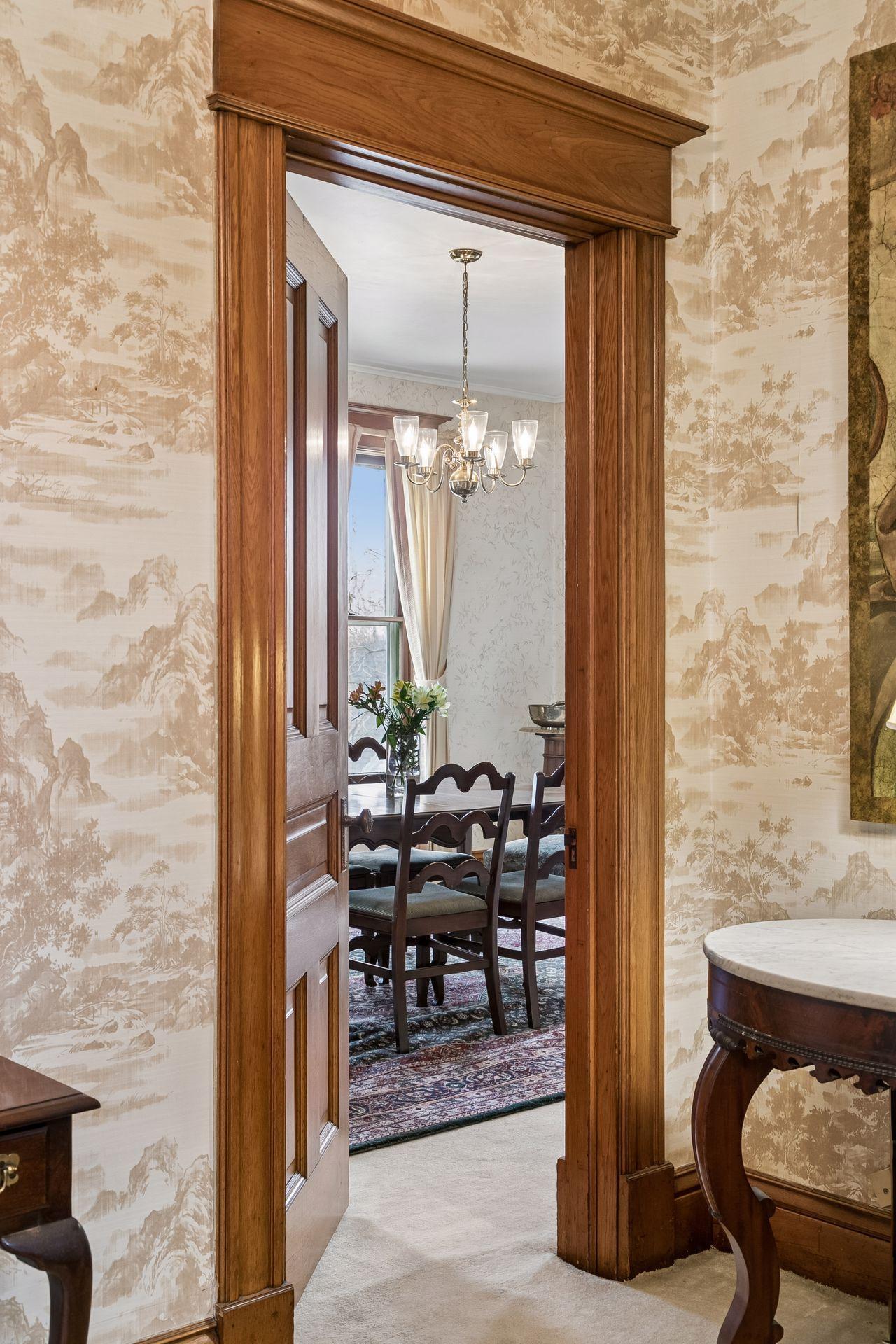 5 Panel doors throughout, all original to the home and in superb condition