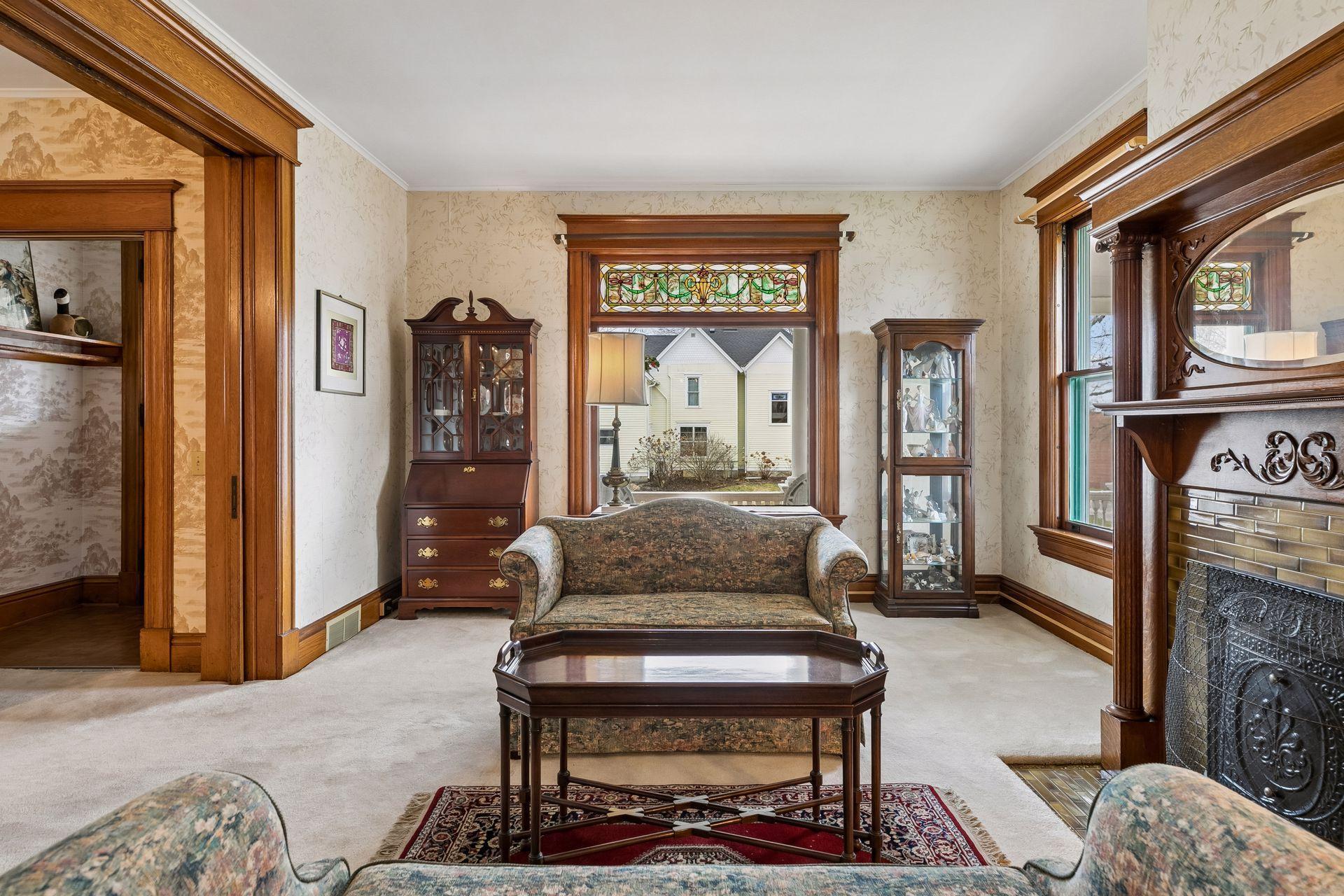 Another view of the living room