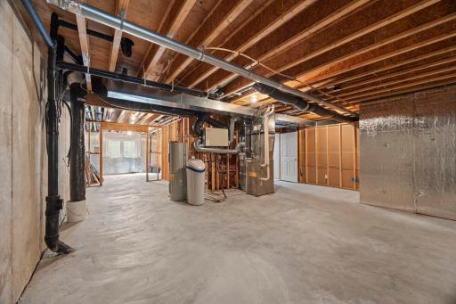 Ample storage space provides plenty of room to keep belongings organized and out of sight. And a framed-in area offers the potential to easily finish a future fourth bedroom.