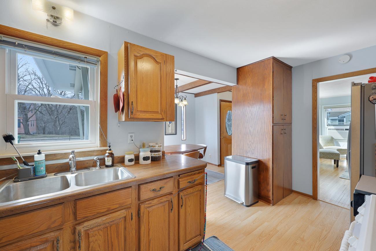 Large open space towards dining room