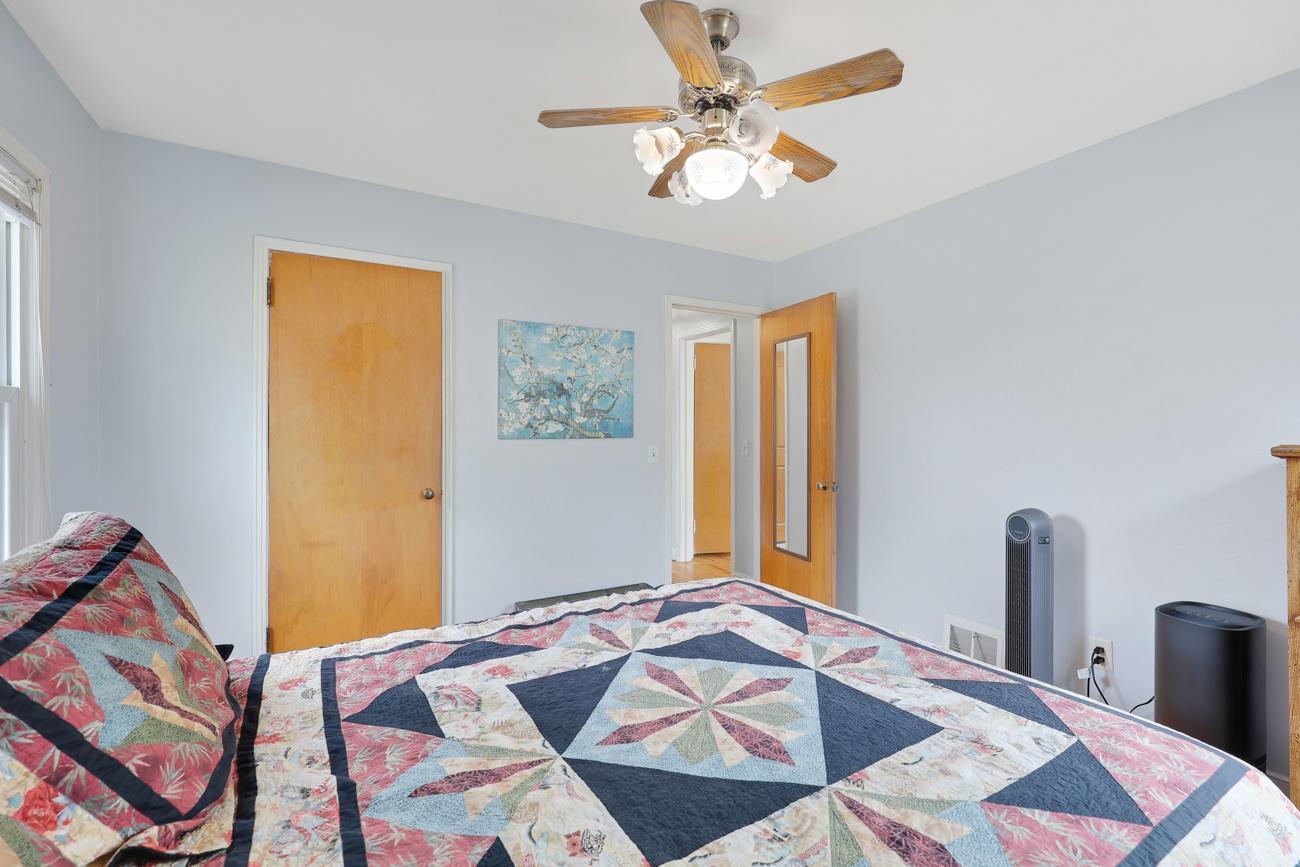 1st main floor bedroom