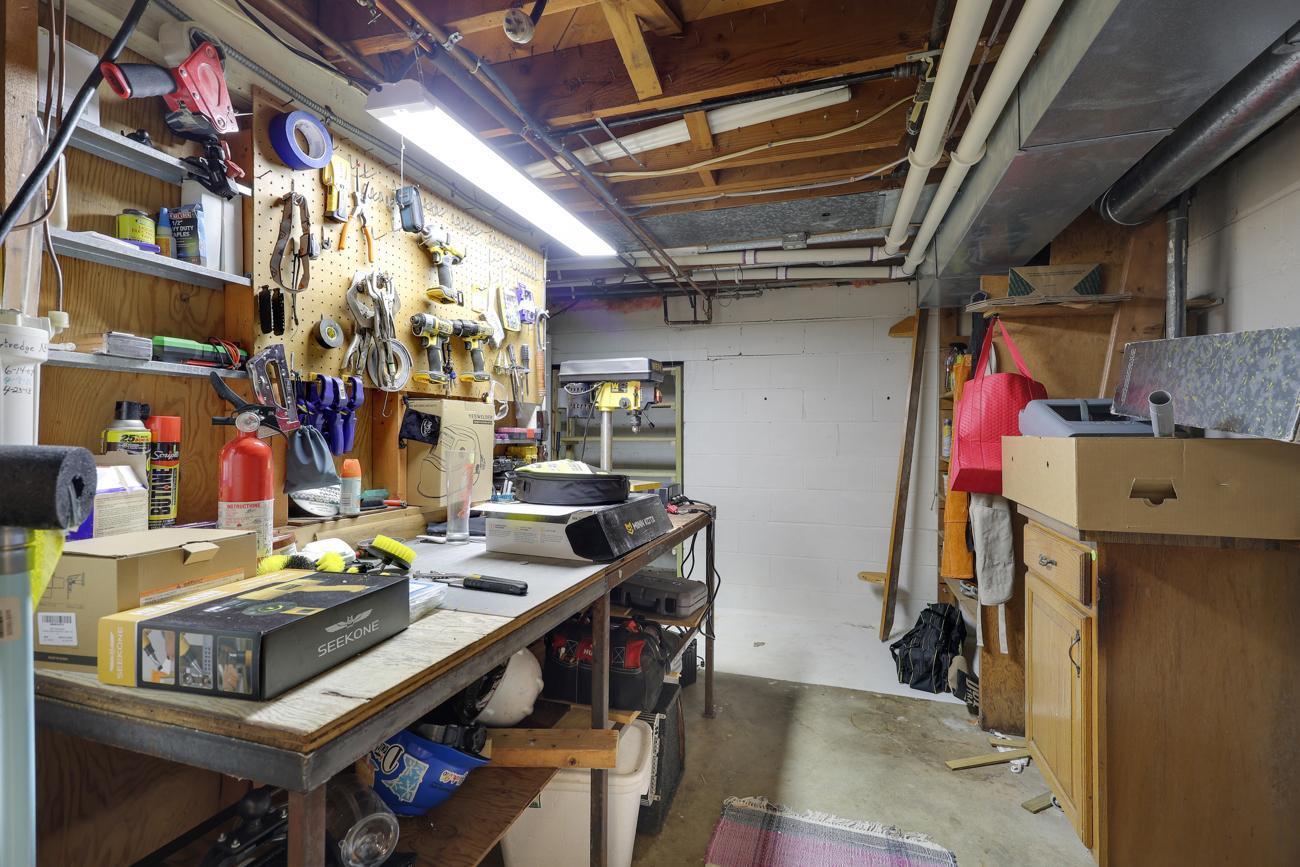 Workshop and Utility room