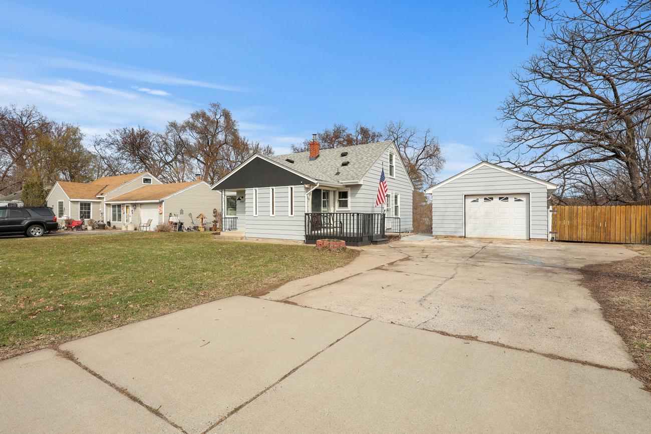 Fresh paint inside and out