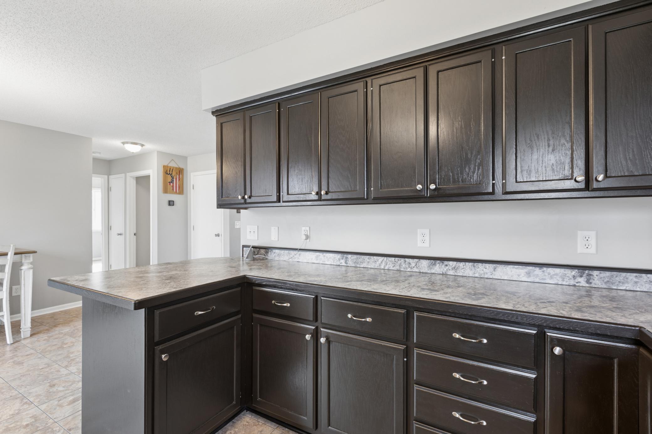 Kitchen with Stainless Steel Appliances