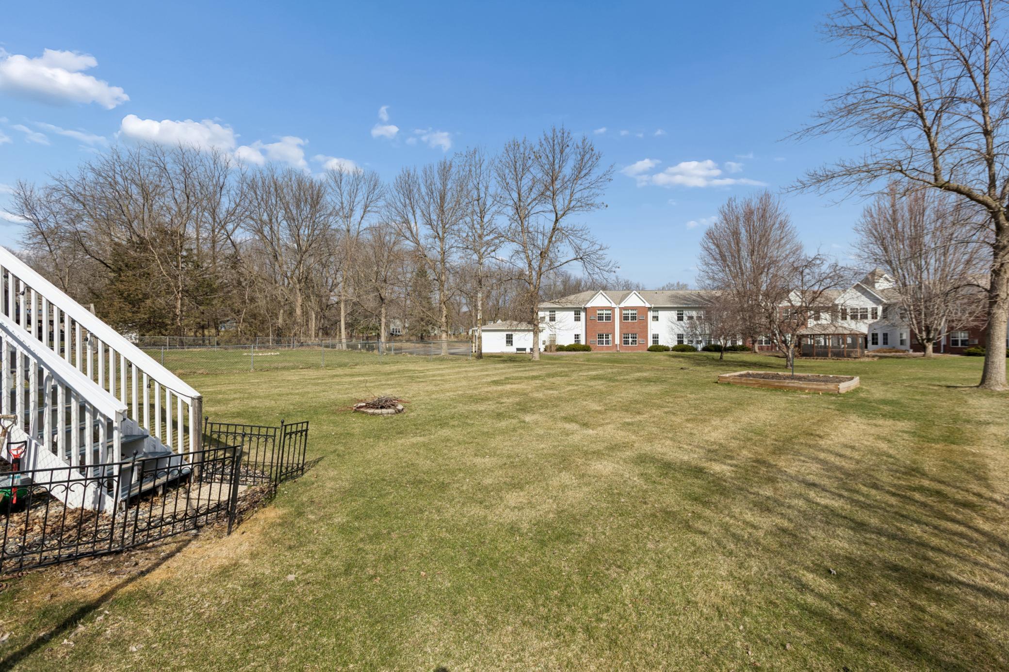 Excellent Sized Yard