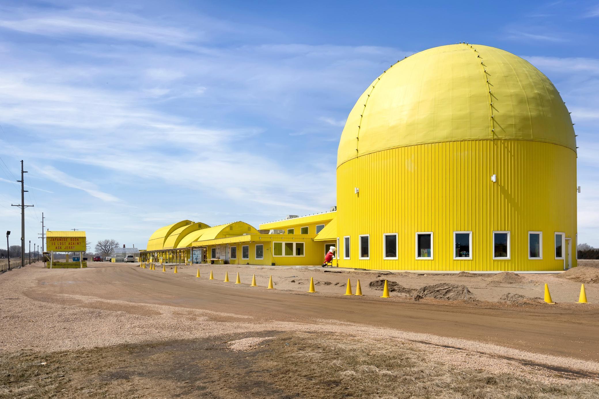 Jordan is home to the World's largest candy store!