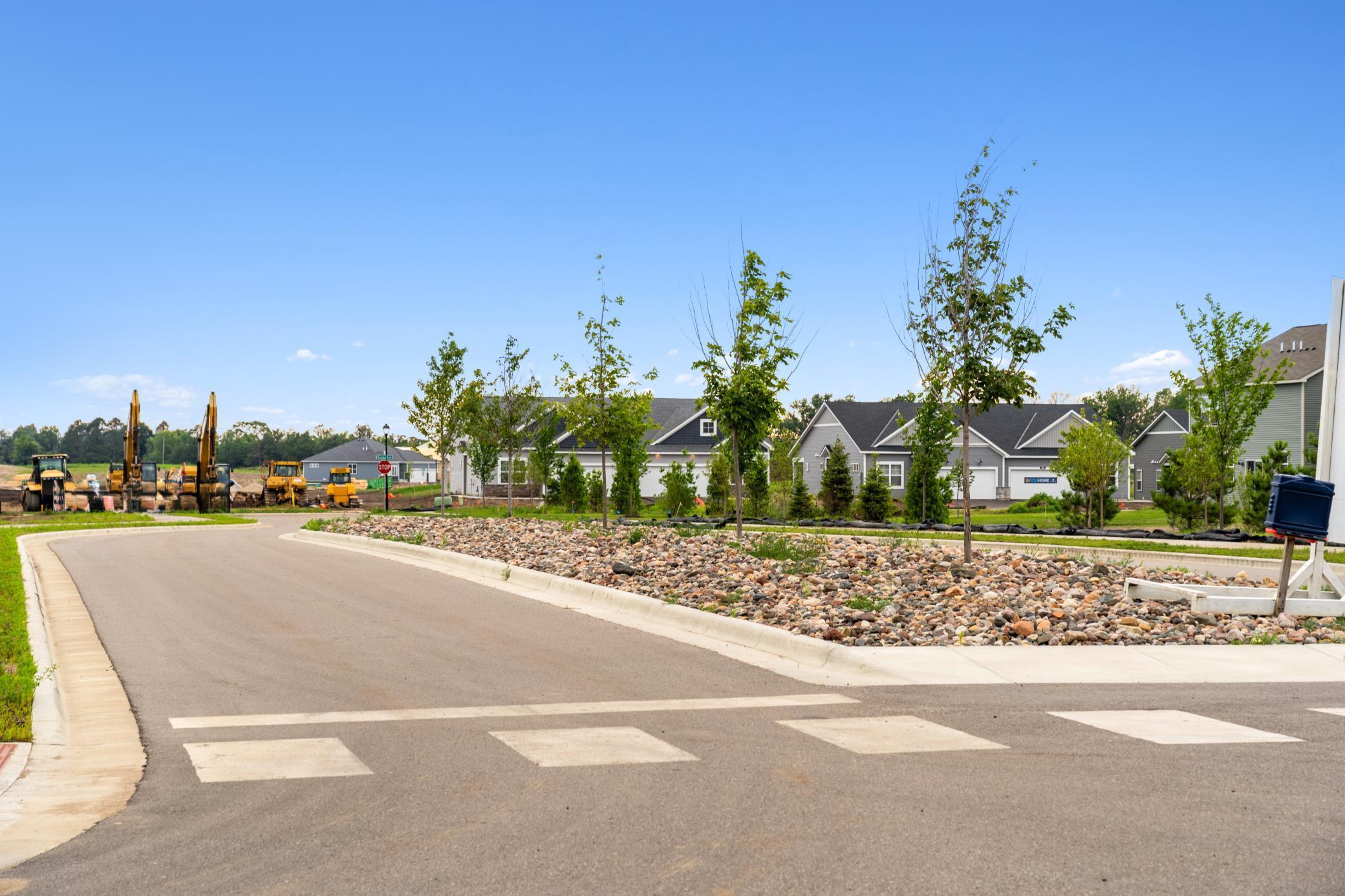 Entrance into Beaumont Bluffs