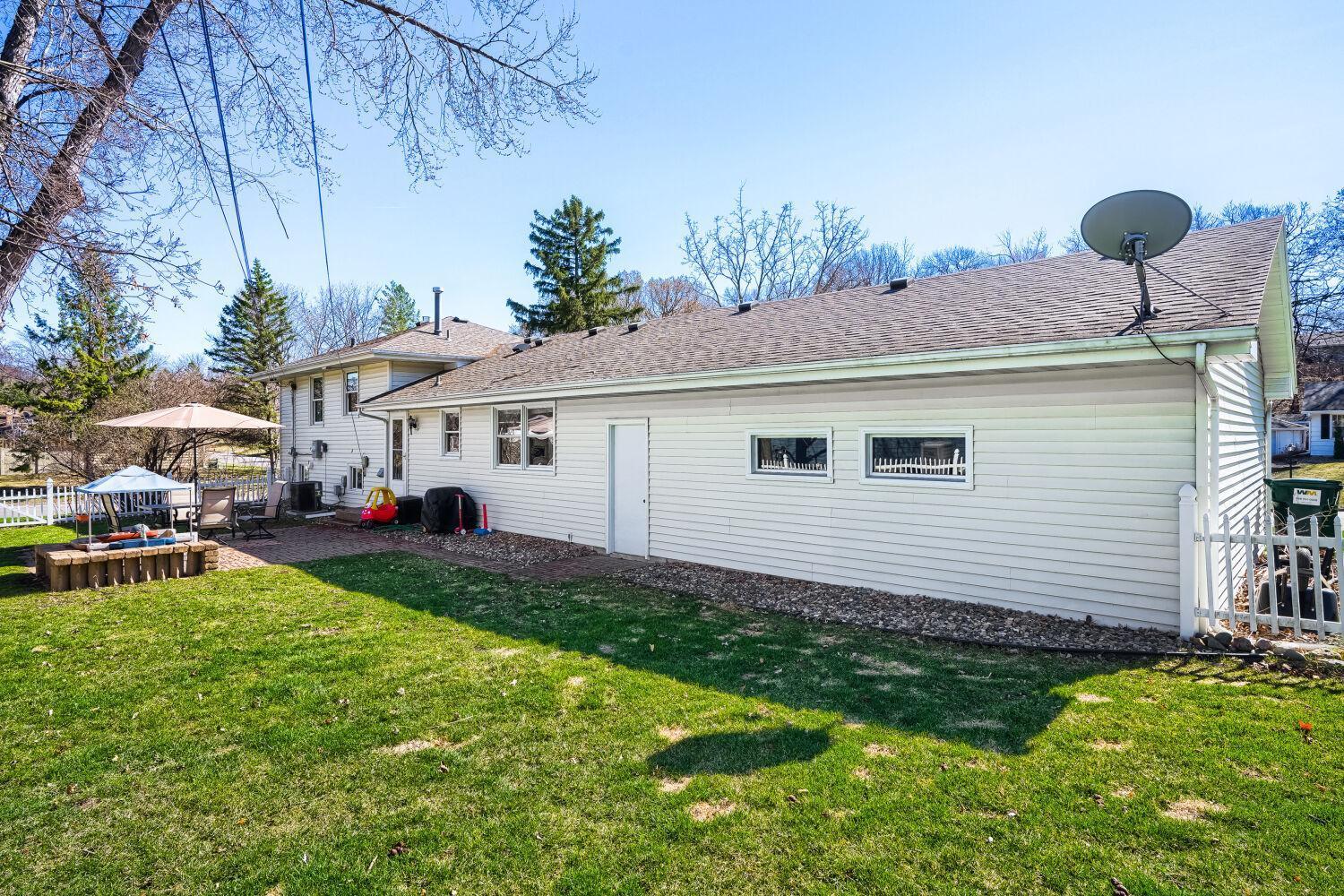 Rear of the Home View