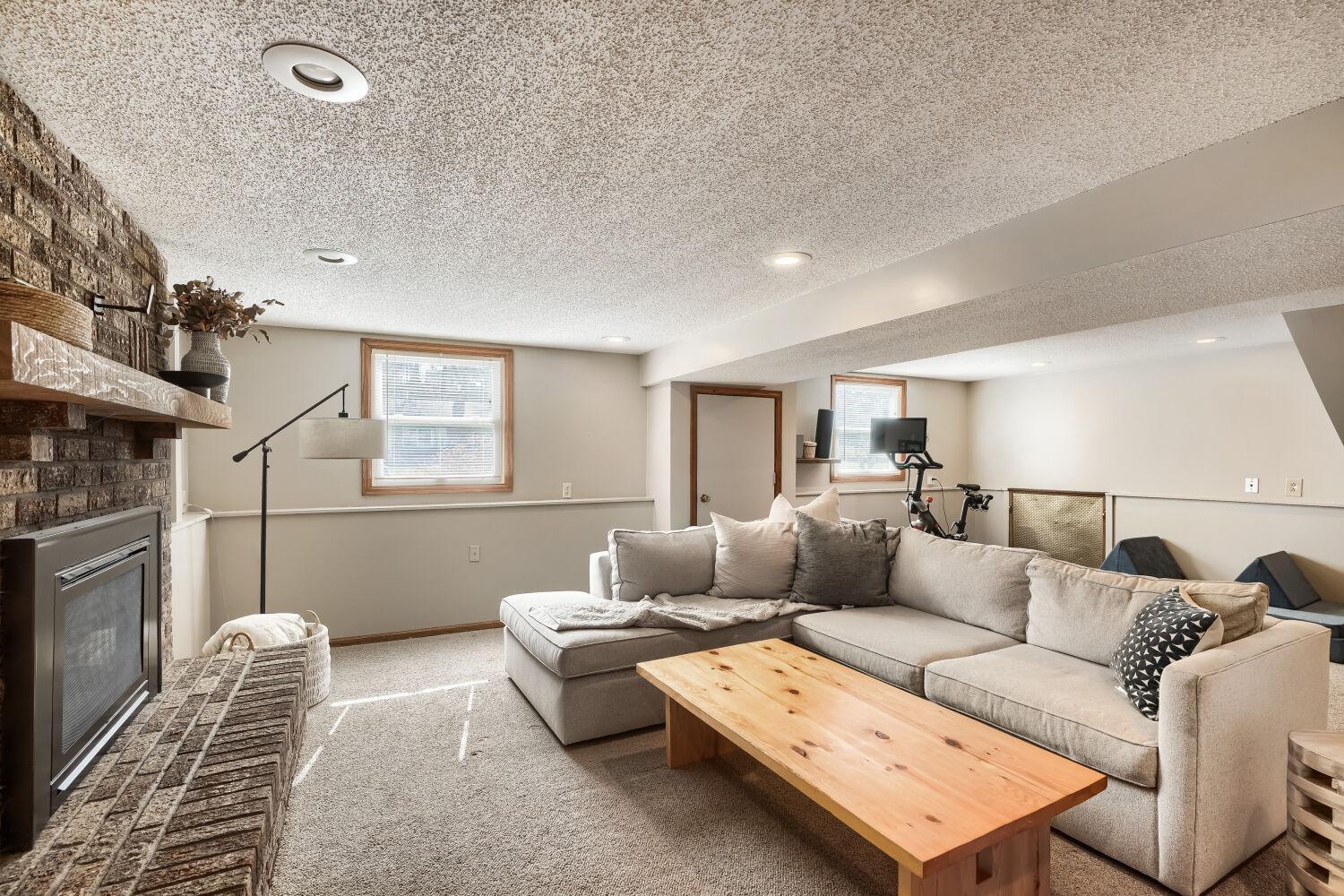 Lower Level Family Room