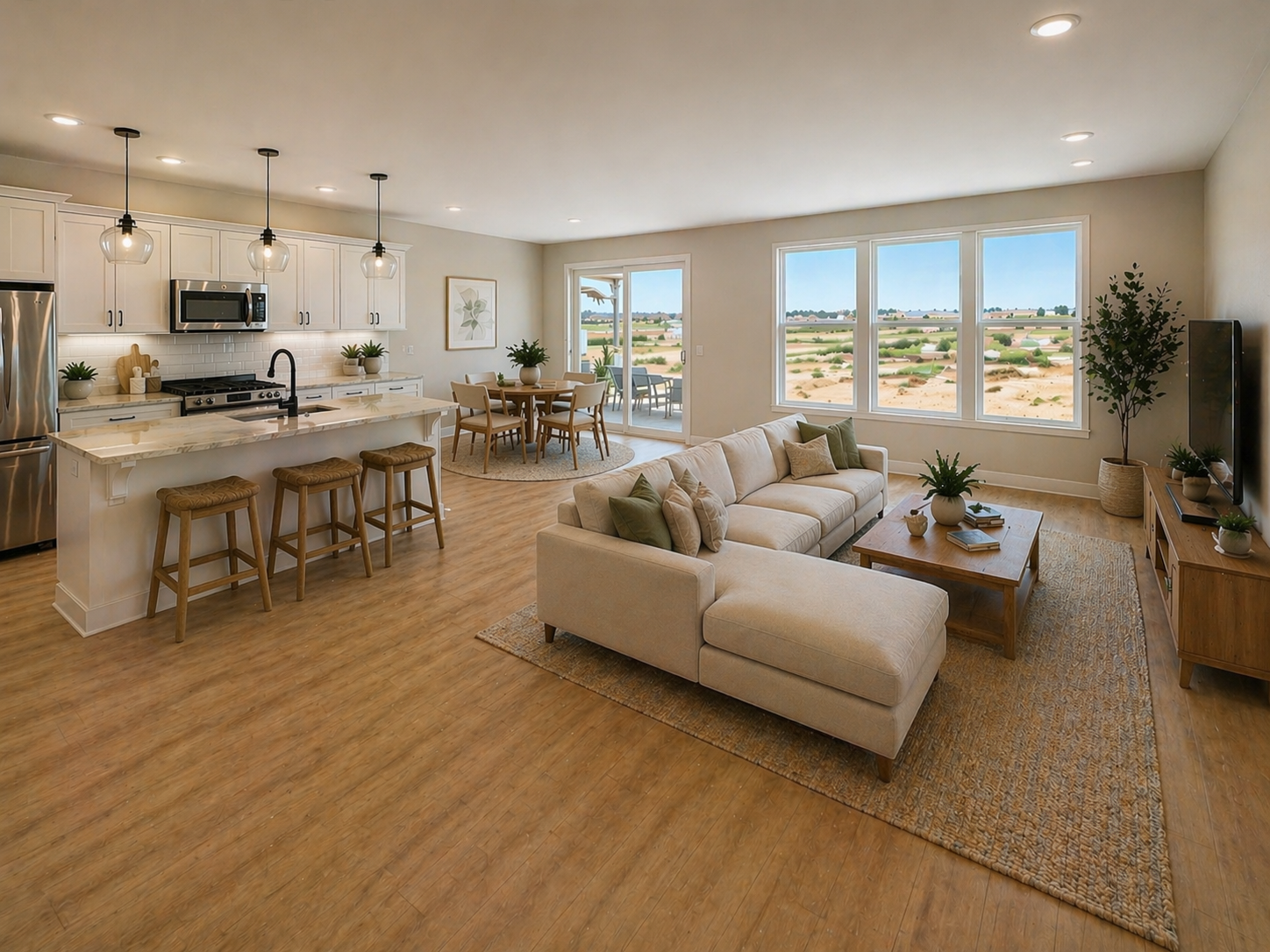 Lower Level Rendering