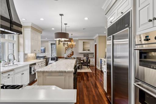 SubZero refrigerator