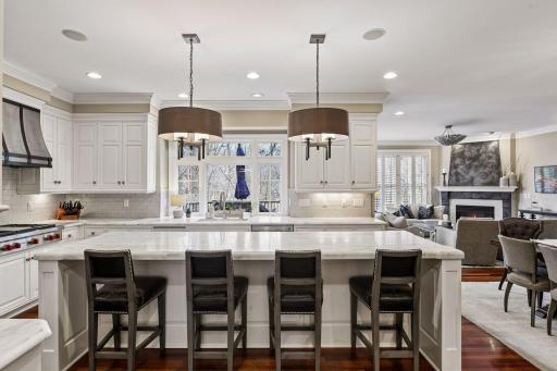 Beautiful bright kitchen
