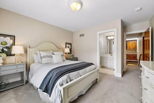 Bedroom 2 connecting to Jack and Jill bath