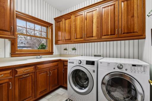 Laundry room